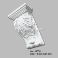 Архітэктурныя дэкаратыўныя паліурэтана Edinburgh Corbels